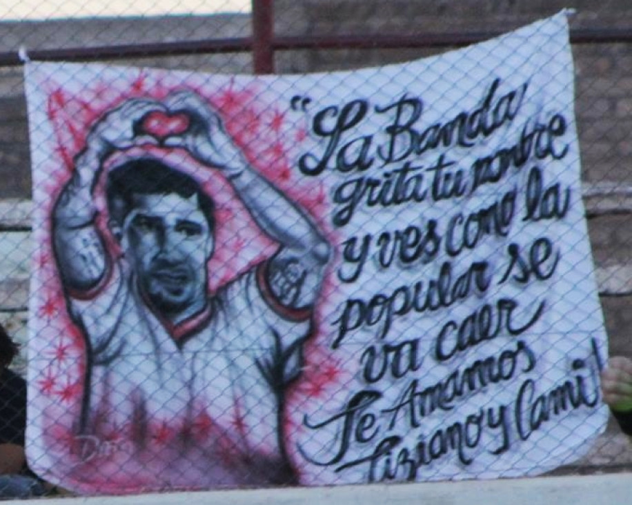 imagen Matías Navarro: "La actitud no se negocia"