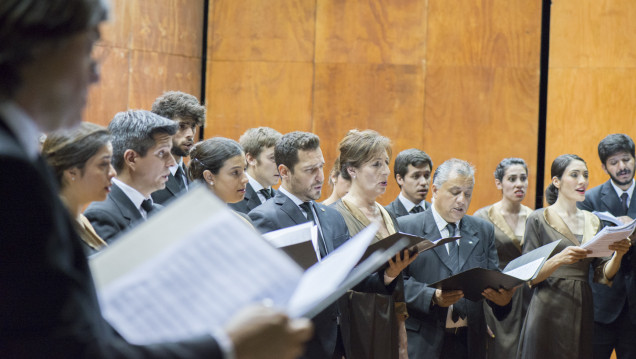 imagen El Coro Universitario festeja aniversario con un concierto homenaje