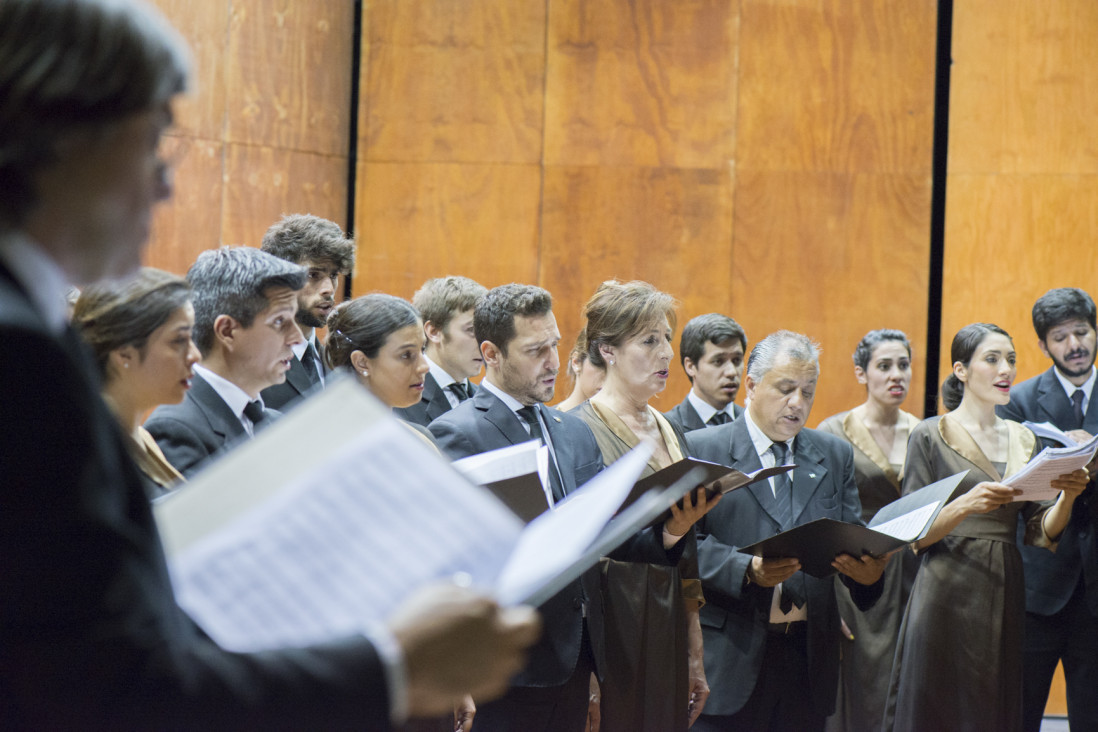 imagen El Coro Universitario festeja aniversario con un concierto homenaje