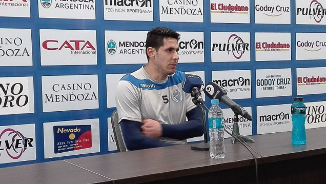 imagen Diego Viera: "El torneo lo tomaremos con la mayor seriedad posible"