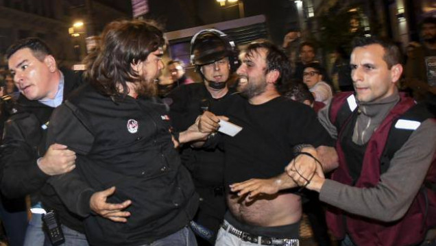 imagen La marcha por Maldonado contada por un periodista en primera persona