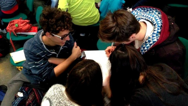 imagen Feria de Emprendedores en el Liceo Agrícola
