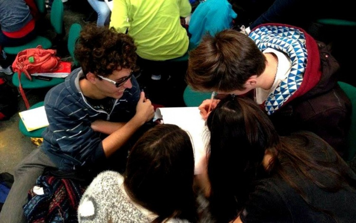 imagen Feria de Emprendedores en el Liceo Agrícola