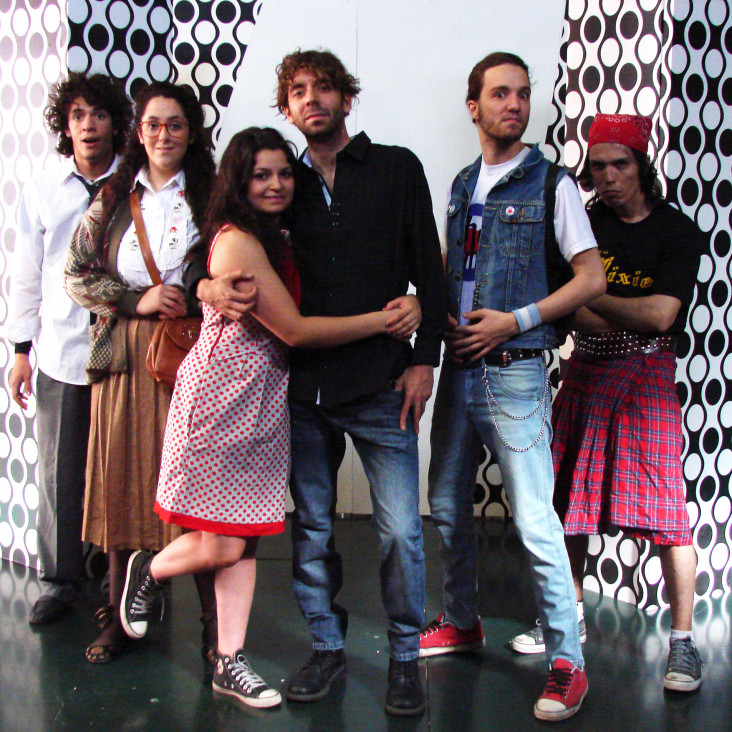 imagen "Desangrados por una promesa que no cumpliste", teatro y rock en su última función de mayo