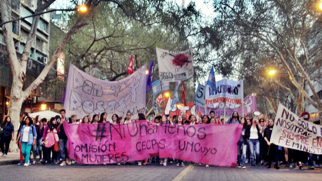 imagen Repercusiones tras la marcha contra la impunidad sexista