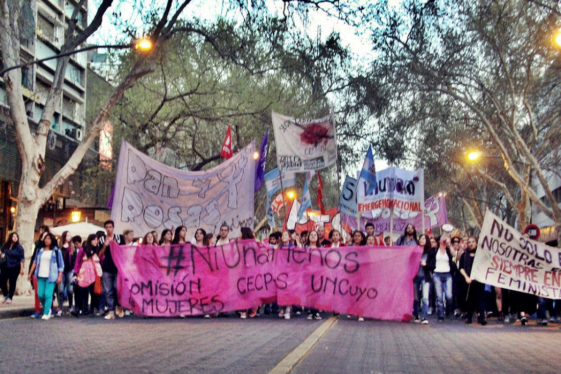 imagen Repercusiones tras la marcha contra la impunidad sexista
