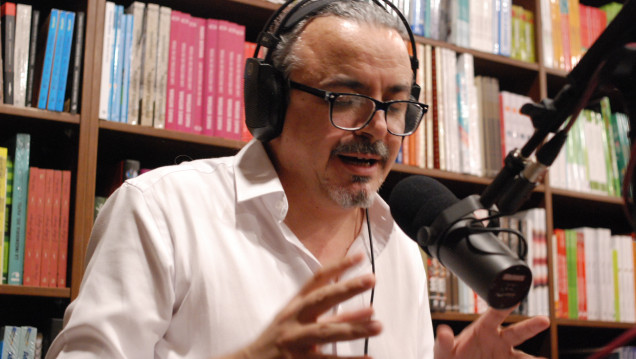 imagen García Urbani y un libro que reúne a dos grandes de la poesía y el tango