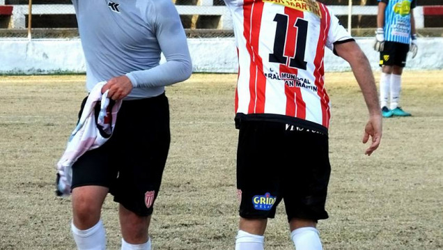 imagen Emiliano Tabone, sinónimo de gol en el Chacarero
