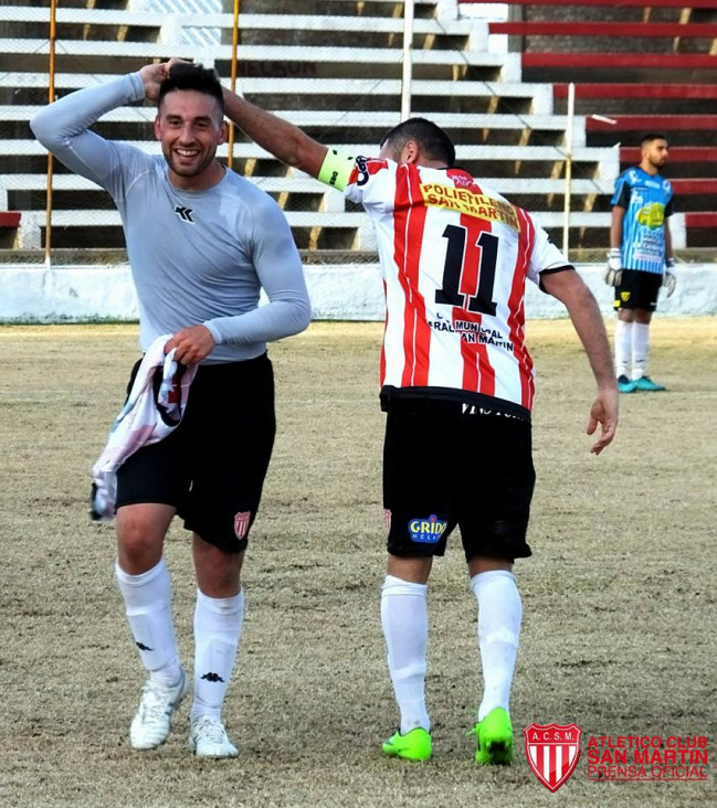 imagen Emiliano Tabone, sinónimo de gol en el Chacarero