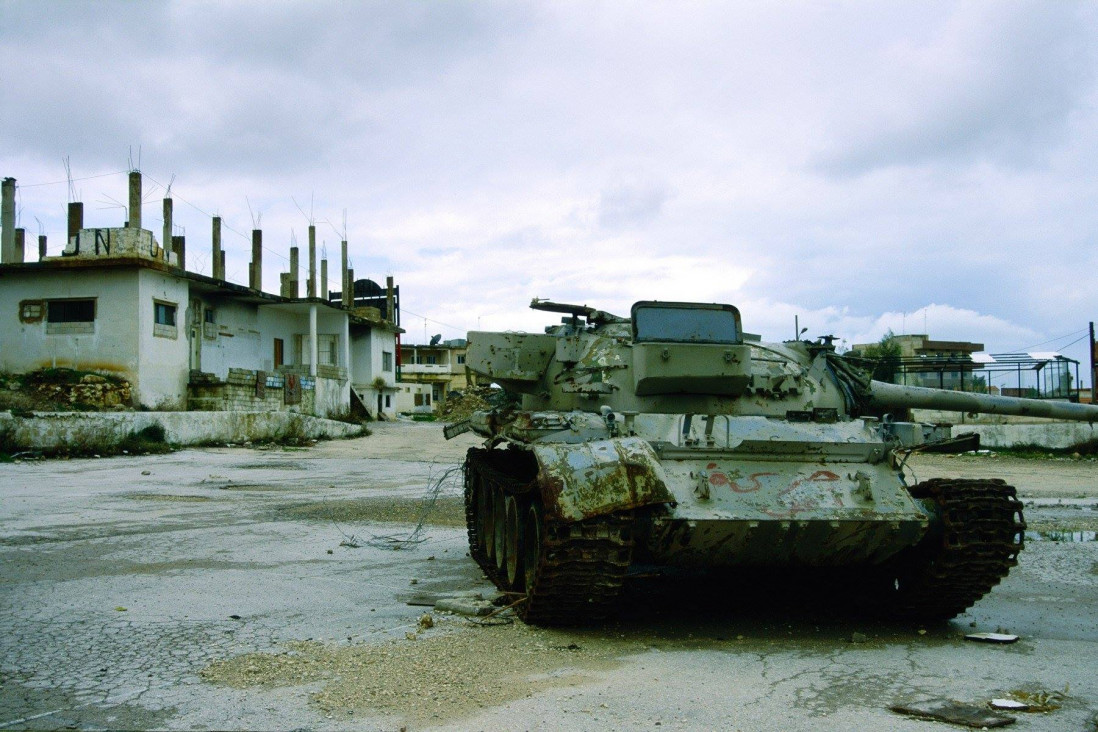 imagen Ser fotógrafo en Siria: el conflicto en la voz de un argentino