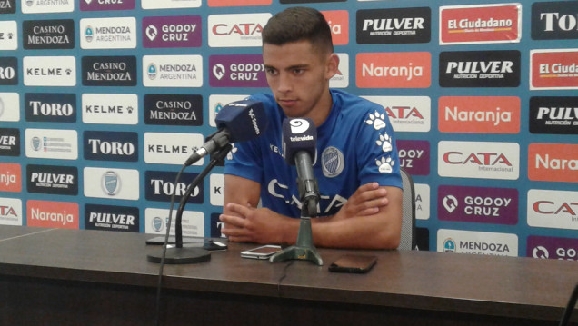 imagen Valentín Burgoa: "Hay que seguir trabajando para que sigan pasando cosas lindas"