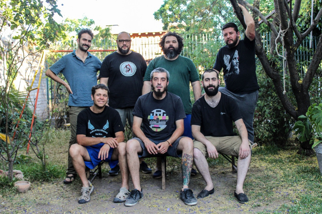 imagen "El Mal", lo nuevo de Bien Sudaca