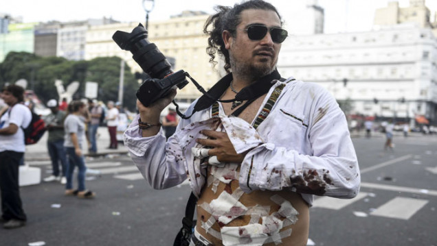 imagen Trabajadores de prensa pedirán en una marcha libertad para informar