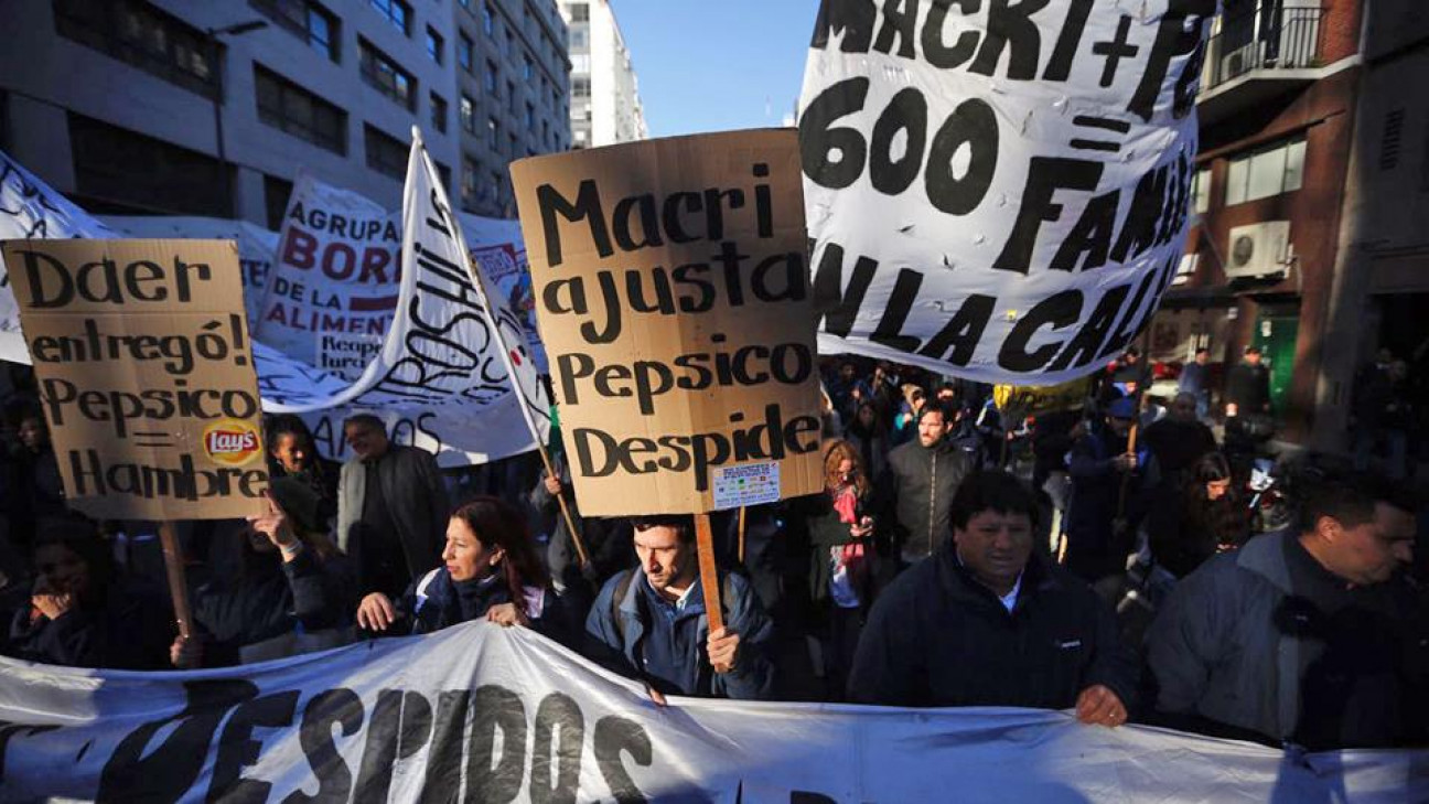 imagen Empleados de Pespico volvieron a reclamar por la reapertura de la fábrica 