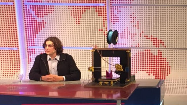 imagen Gino Tubaro, Franco Mazzocca y el sueño de ayudar a un niño