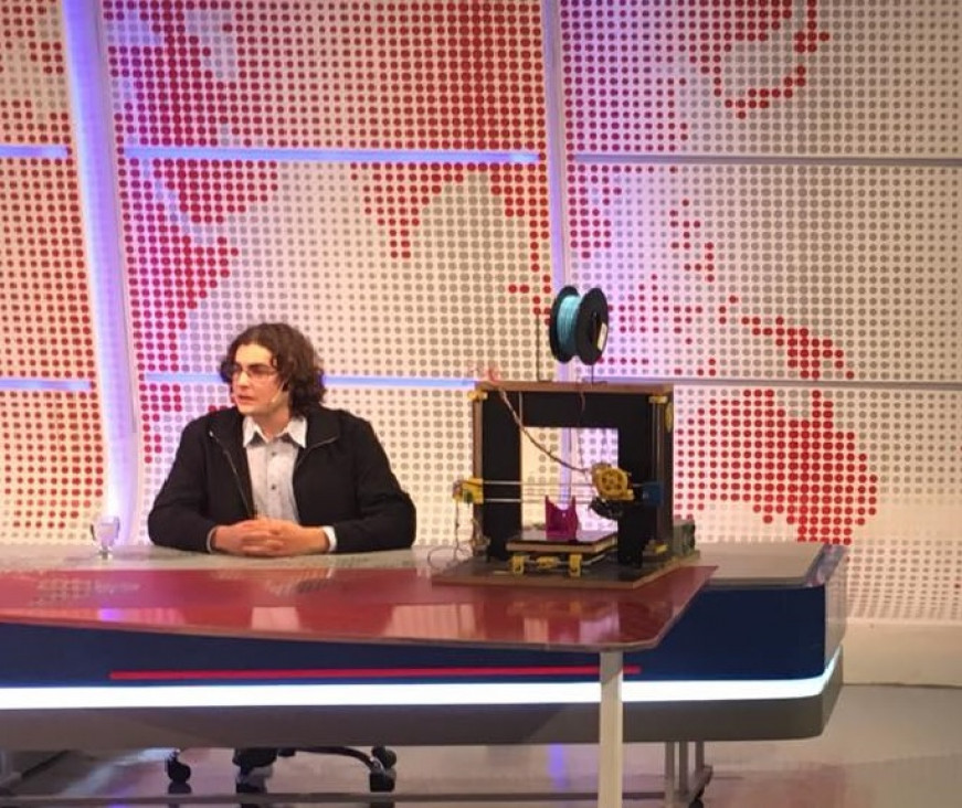 imagen Gino Tubaro, Franco Mazzocca y el sueño de ayudar a un niño