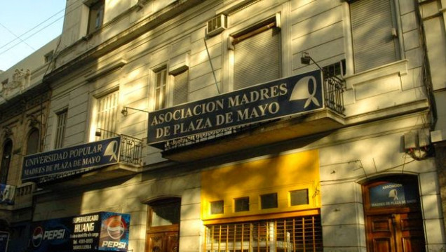 imagen Intervinieron la Universidad de Madres de Plaza de Mayo 