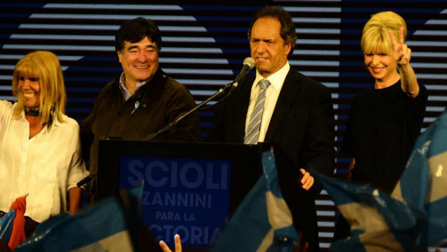 imagen EL FPV CERRÓ SU CAMPAÑA EN EL LUNA PARK