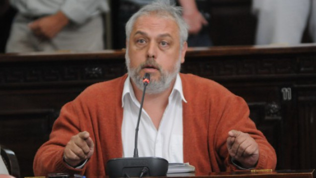 imagen "El problemas son las leyes de avalúo e impositiva", señaló el diputado Fresina