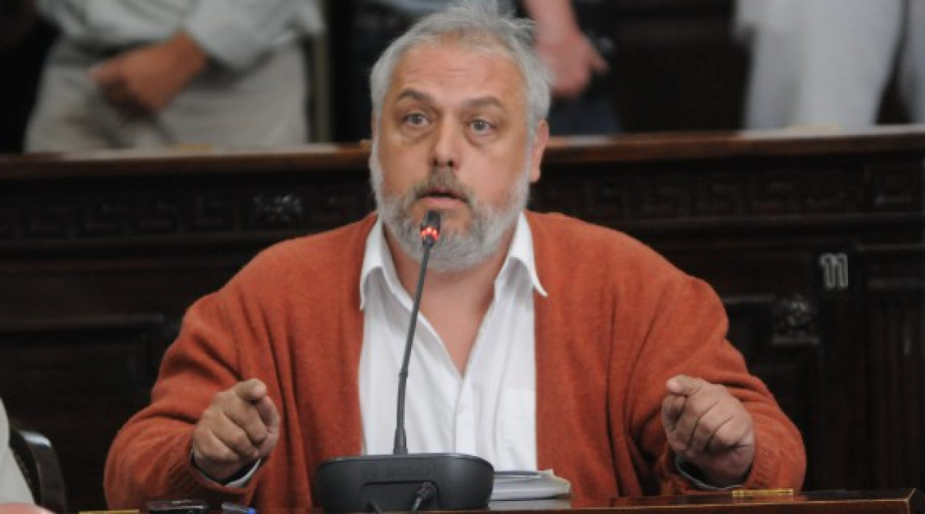 imagen "El problemas son las leyes de avalúo e impositiva", señaló el diputado Fresina