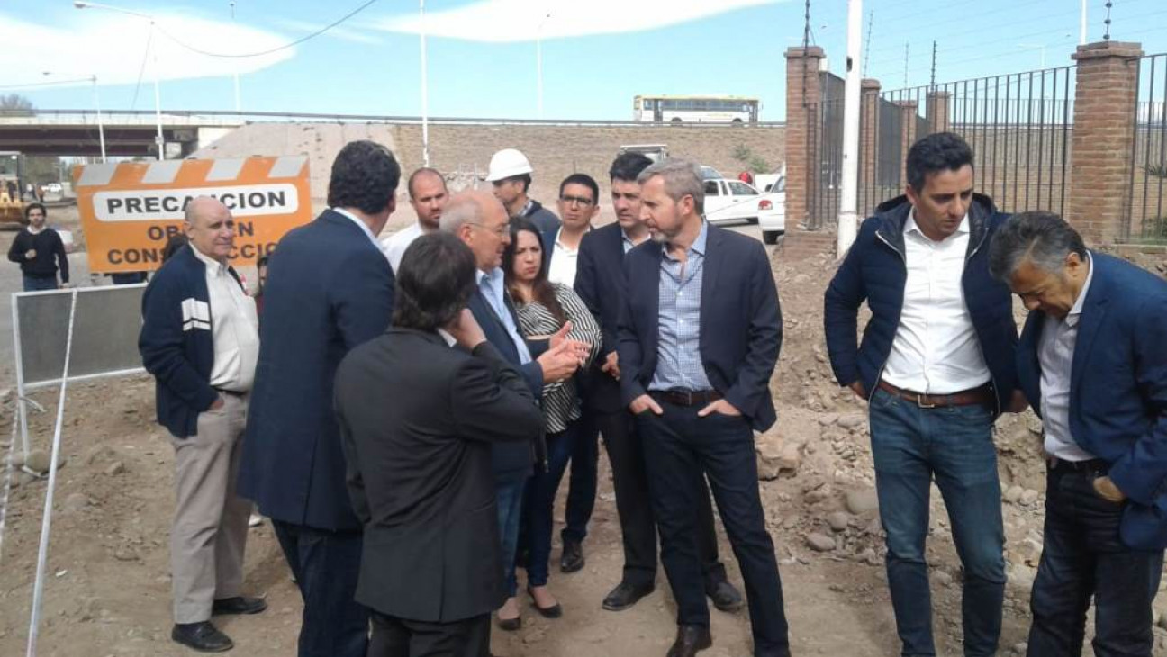 imagen Frigerio llegó a la provincia para firmar el Pacto Fiscal