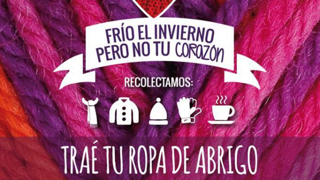 imagen La Muni de Capital apela a la solidaridad para combatir el frío