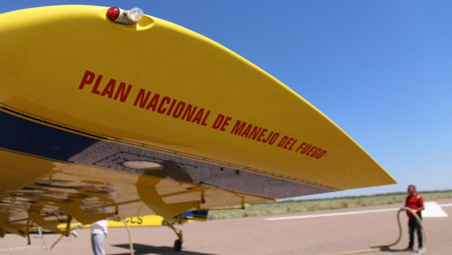 imagen Mejora el panorama en el combate de los incendios en el sur