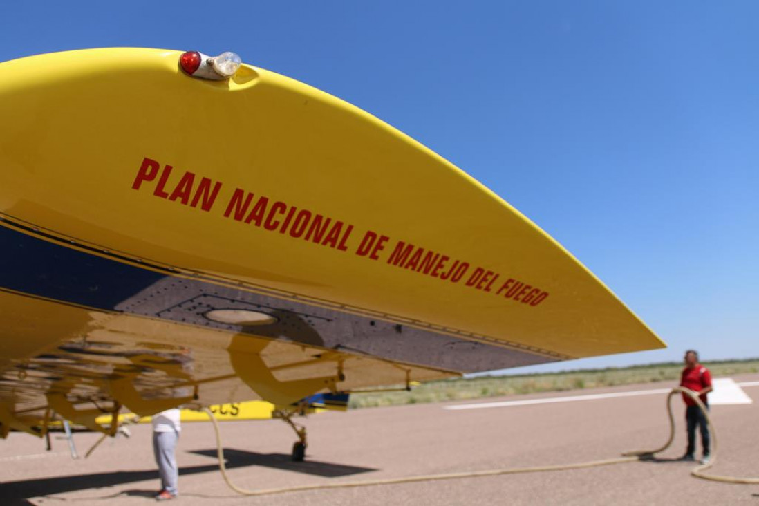 imagen Mejora el panorama en el combate de los incendios en el sur