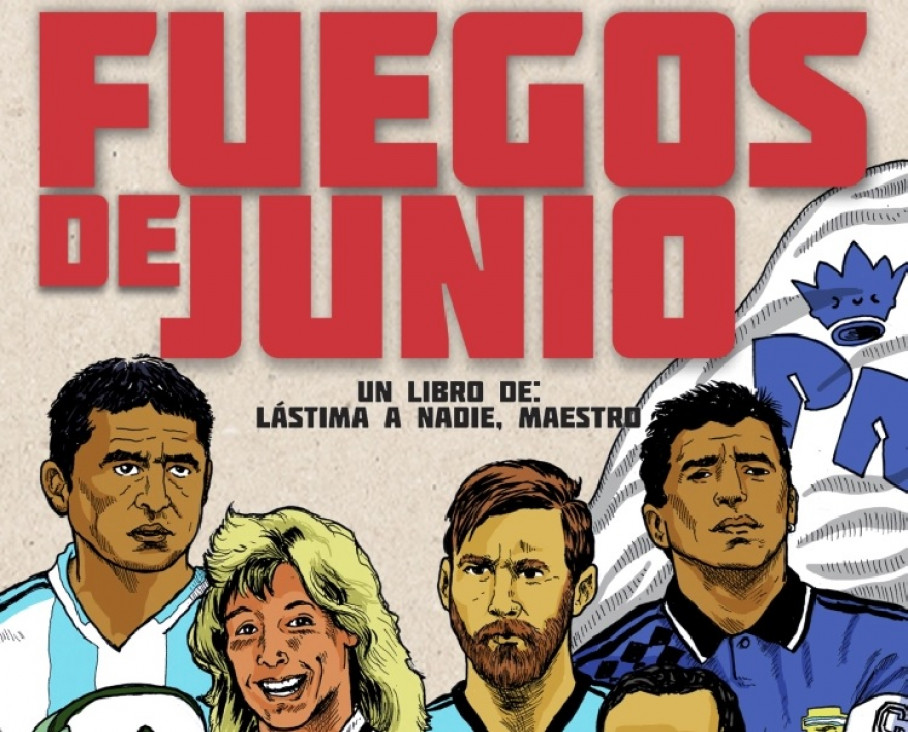 imagen "Fuegos de Junio": el libro más argentino que involucra a Messi, Rodrigo y Gardel