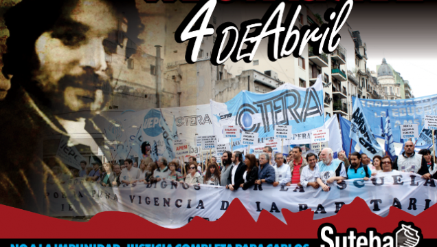 imagen "Pedimos justicia por Fuentealba y la solución a los conflictos provinciales"