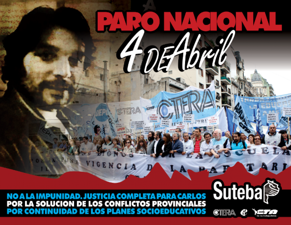 imagen "Pedimos justicia por Fuentealba y la solución a los conflictos provinciales"