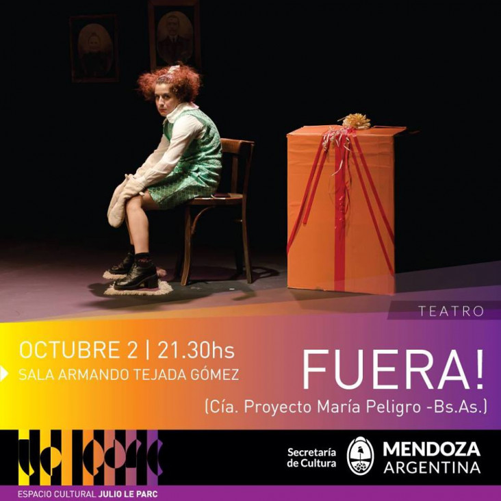 imagen "Fuera!" llega a Mendoza este domingo 2