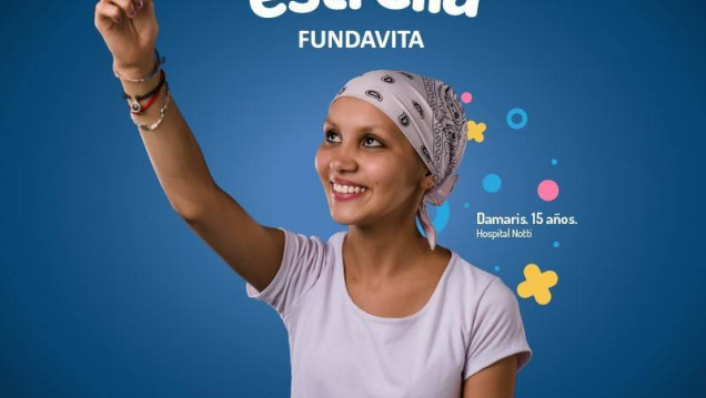 imagen Continúa la campaña de Fundavita: "Prendé tu estrella"