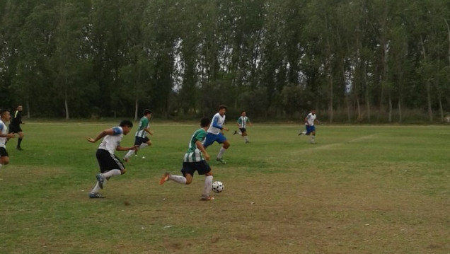 imagen Fútbol masculino: Verde Esperanza