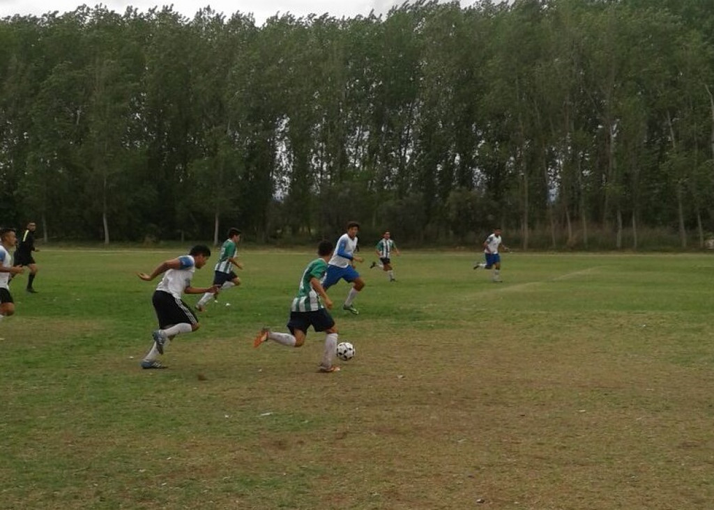 imagen Fútbol masculino: Verde Esperanza