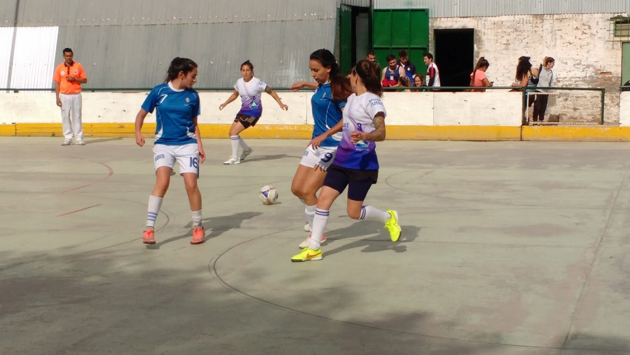 imagen Futsal femenino: ISEF San Luis se quedó con el quinto lugar