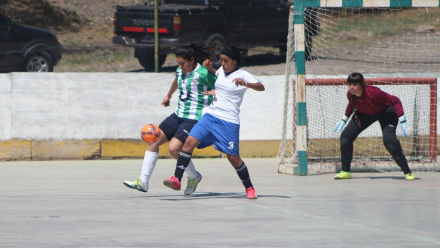 imagen Futsal Femenino: UNSJ sacó pasaje