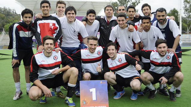imagen Futsal masculino: ¡Salud, campeón!