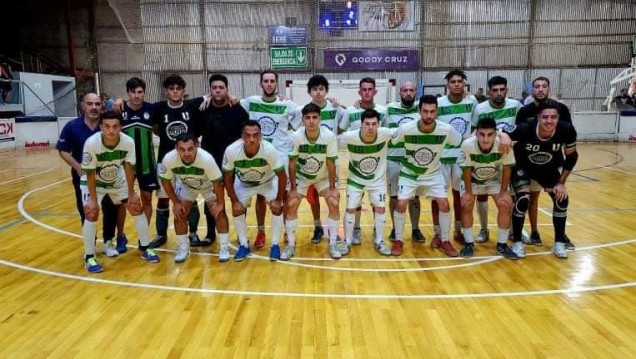 imagen Franco Parisi y toda la satisfacción por un nuevo hito del futsal de la U