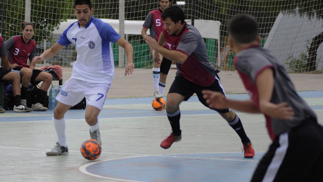 imagen Futsal masculino: Hizo cumbre