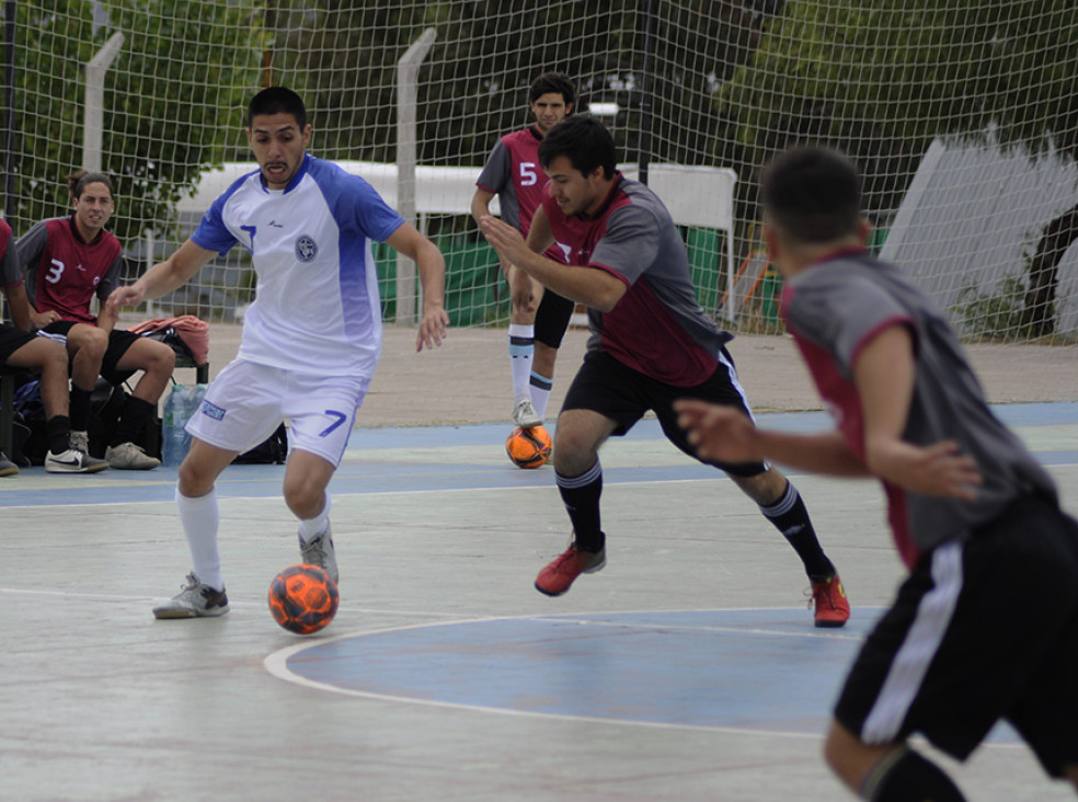 imagen Futsal masculino: Hizo cumbre