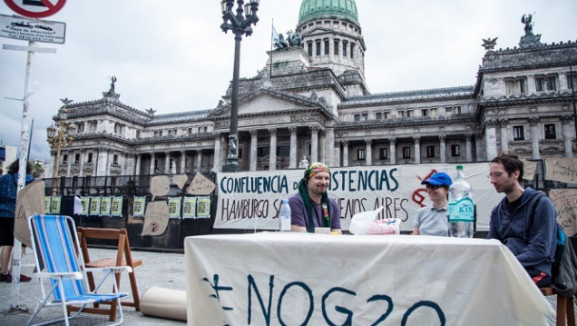 imagen Cierre de la Cumbre de los Pueblos contra el G20