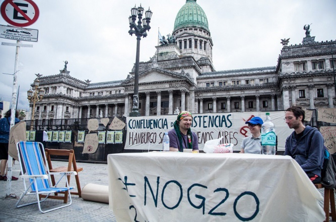 imagen Cierre de la Cumbre de los Pueblos contra el G20