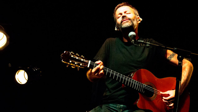 imagen Gabo Ferro: "Es imposible vivir sin cantar"