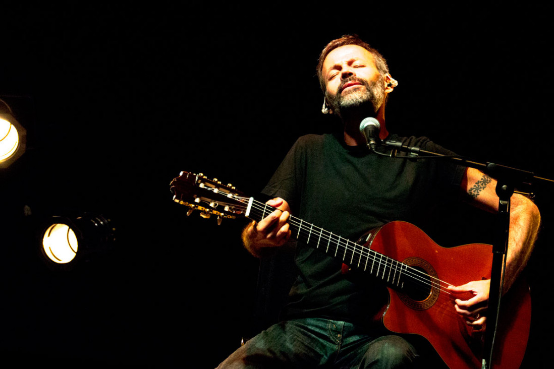 imagen Gabo Ferro: "Es imposible vivir sin cantar"