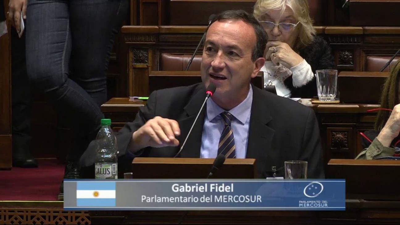 imagen Gabriel Fidel y el riesgo que corre el Mercosur con Bolsonaro