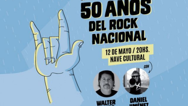 imagen Daniel Jiménez: "Hay muchas expresiones nuevas en el rock"