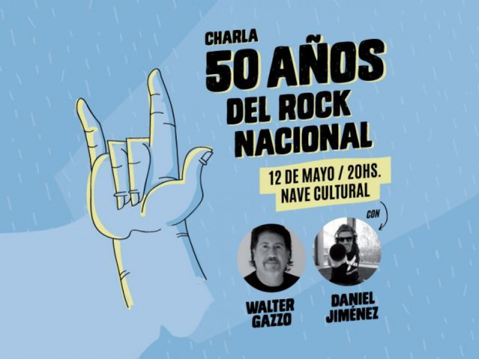 imagen Daniel Jiménez: "Hay muchas expresiones nuevas en el rock"