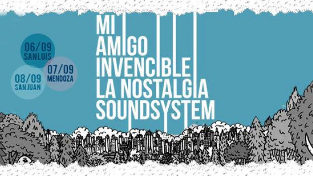 imagen Mi Amigo Invencible con nuevo disco 