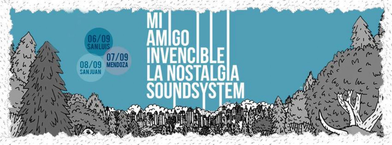 imagen Mi Amigo Invencible con nuevo disco 